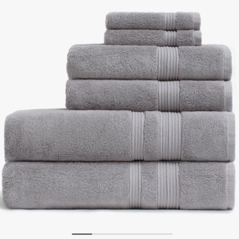 Parachute towel set slate